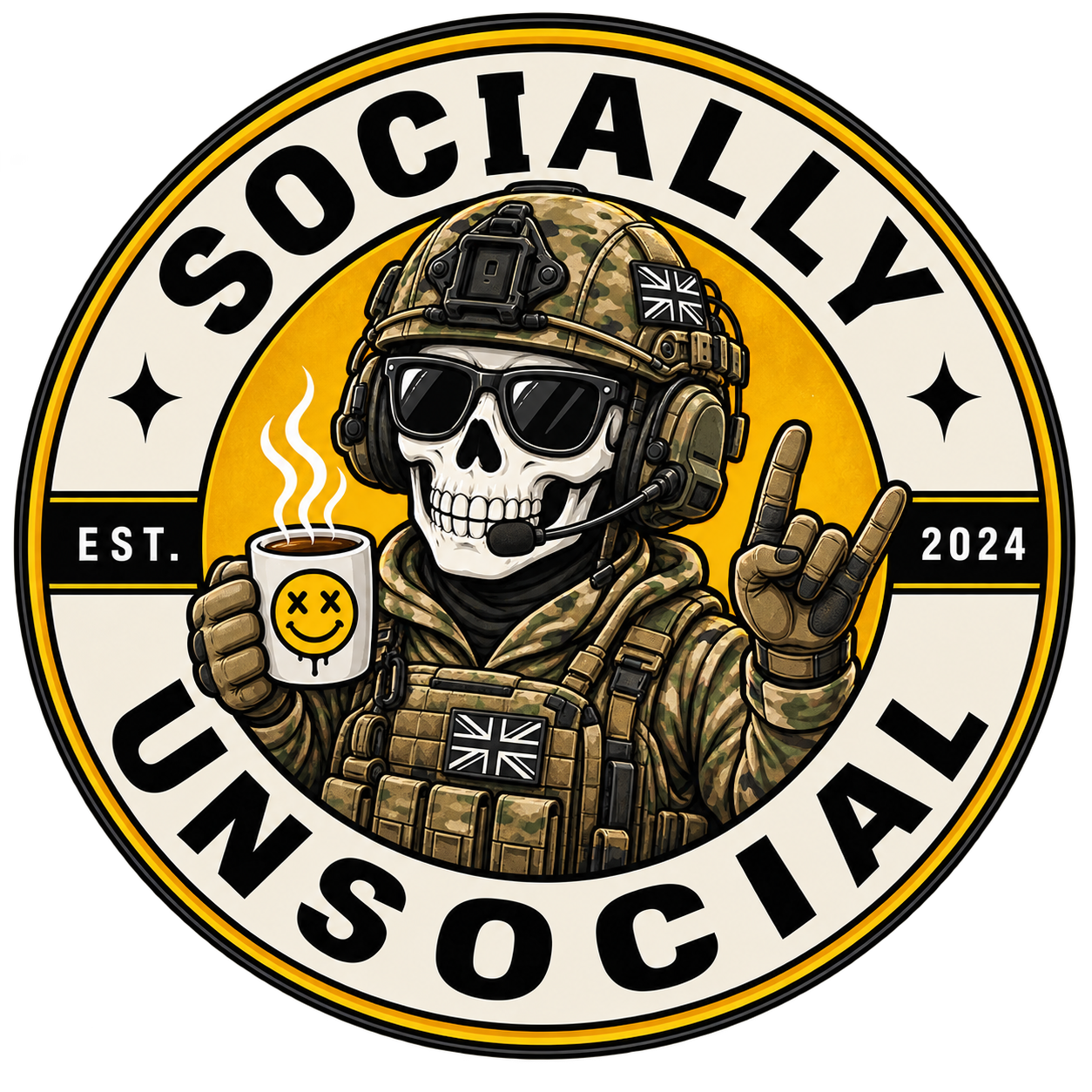 Socially Unsocial